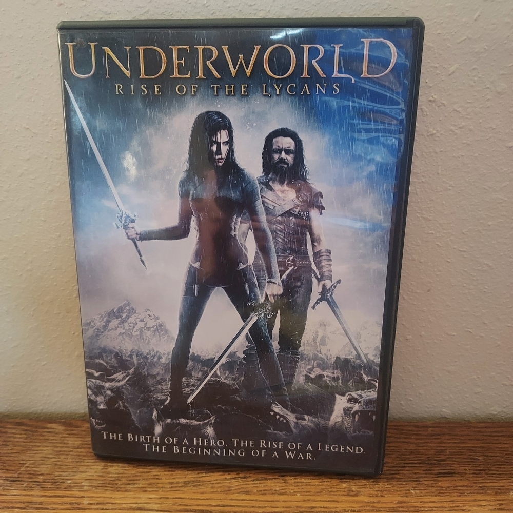 Underworld: Rise of the Lycans (DVD, 2009) Pre-Owned Tested Working Great Movie